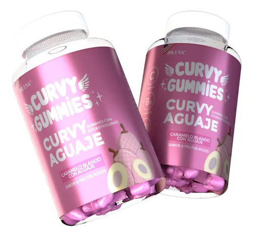 🍓 Curvy Gummies: Delicioso Soporte para tu Bienestar 🍓
