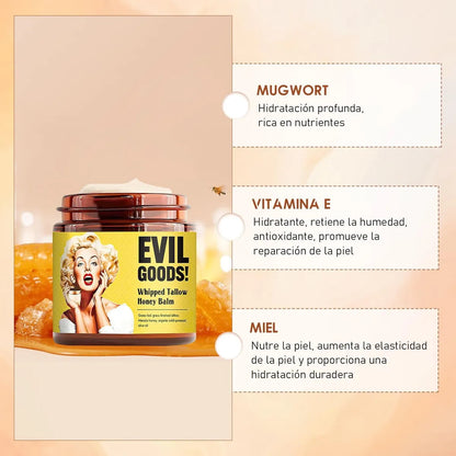 Crema Facial Evil Goods – Hidratación Profunda y Piel Sana al Estilo Ancestral ✨🐄