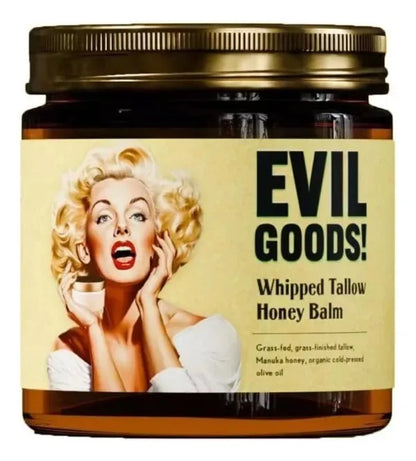 Crema Facial Evil Goods – Hidratación Profunda y Piel Sana al Estilo Ancestral ✨🐄