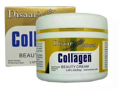 Crema Facial Flower Secret – Colágeno + Blanqueamiento + Hidratación ✨🌸